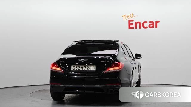 Genesis G70 id 3898939 из Кореи 14