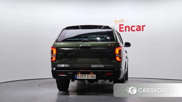 Ssangyong The New Rexton Sports Cannes id 3914721 из Кореи 14