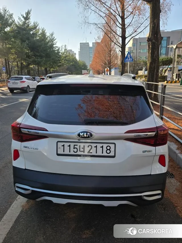 Kia Seltos 2020 Белый из Кореи, фото 6