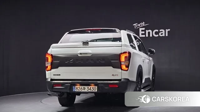 Ssangyong The New Rexton Sports Cannes id 3169205 из Кореи 14