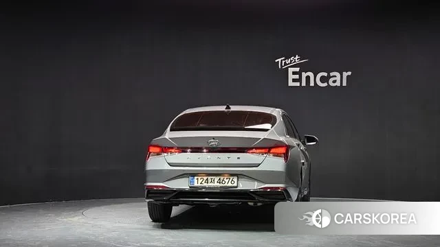 Hyundai Avante (CN7) id 3640836 из Кореи 14