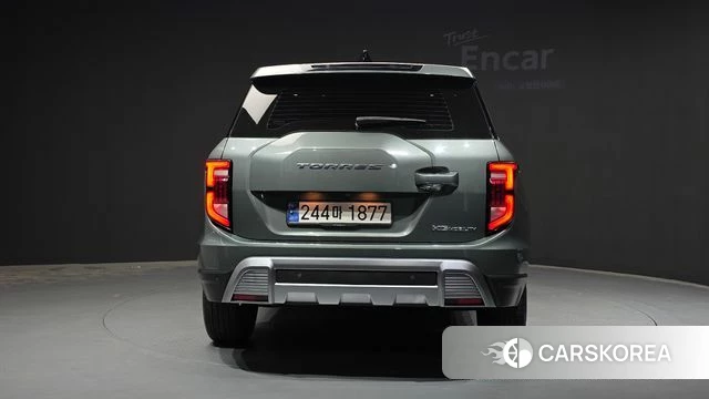 Ssangyong Torres id 4442908 из Кореи 24