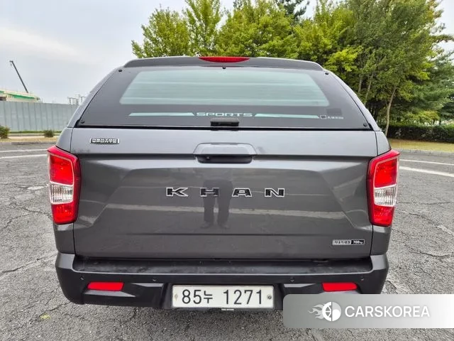 Ssangyong Rexton Sports Cannes id 3233645 из Кореи 13