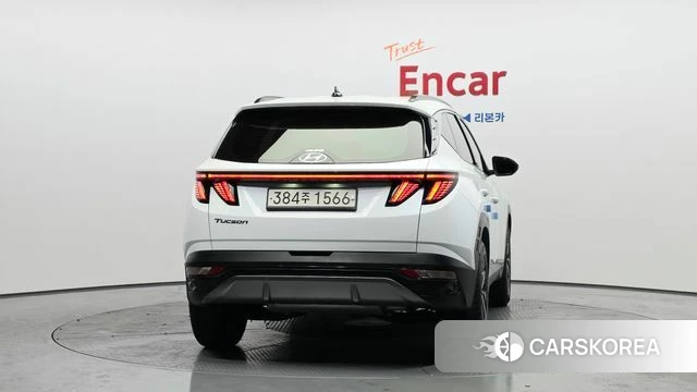Hyundai Tucson Hybrid (NX4) id 4282057 из Кореи 30