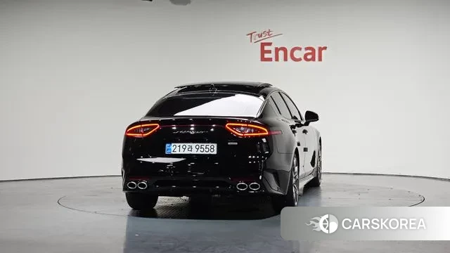 Kia Stinger id 2991124 из Кореи 14