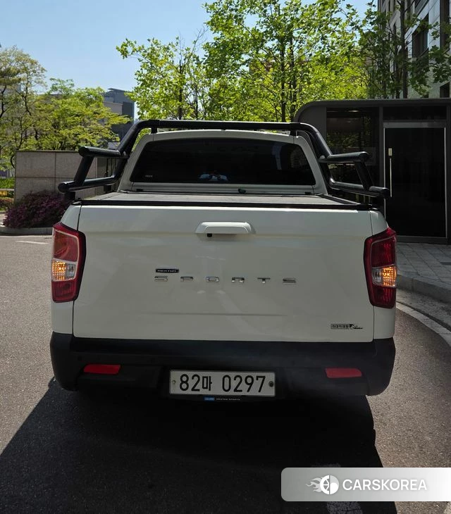 Ssangyong Rexton Sports 2018 Белый из Кореи, фото 5