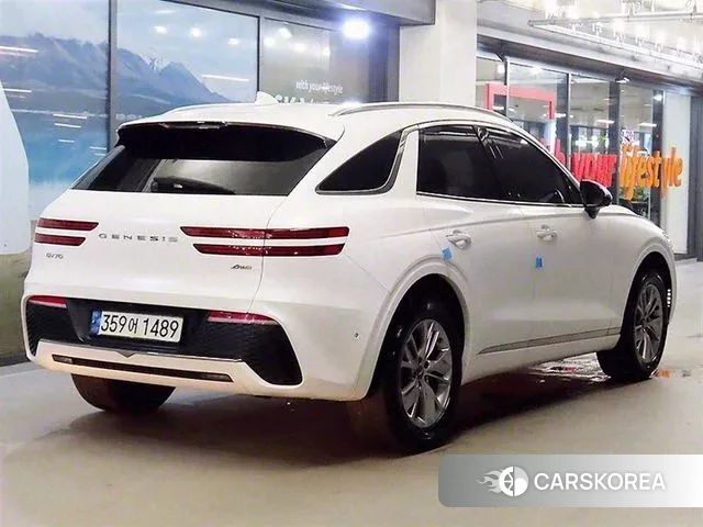 Genesis GV70 id 3038203 из Кореи 14