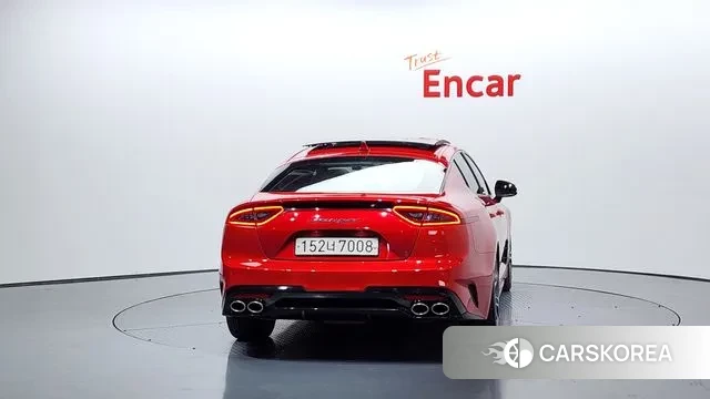 Kia Stinger id 3598639 из Кореи 14