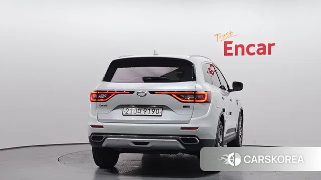 Renault Korea (Samsung) The New QM6 id 3044853 из Кореи 14