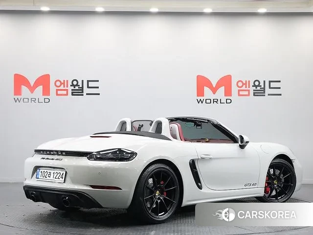 Porsche 718 Boxster id 3428069 из Кореи 14