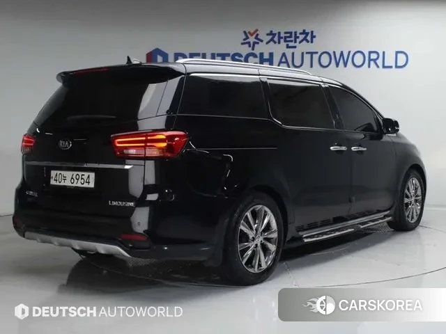 Kia The New Carnival id 3757533 из Кореи 14