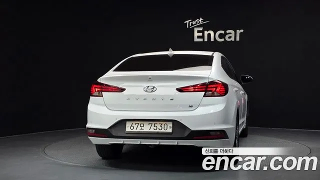 Hyundai The New Avante AD id 2922723 из Кореи 14