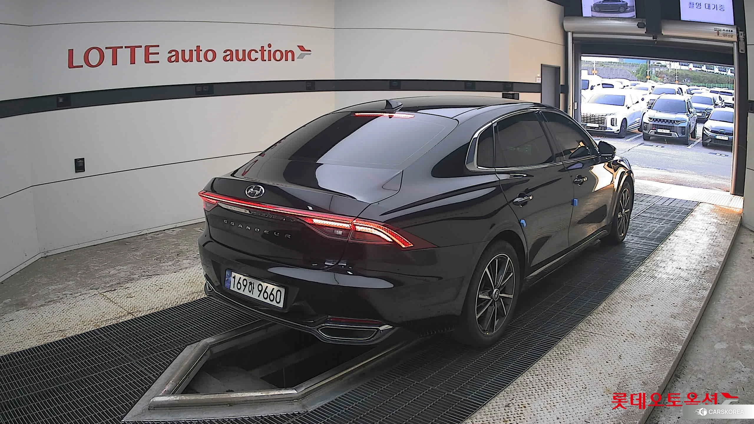 Hyundai Grandeur id 4909254 из Кореи 32