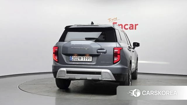 Ssangyong Torres id 4243444 из Кореи 24