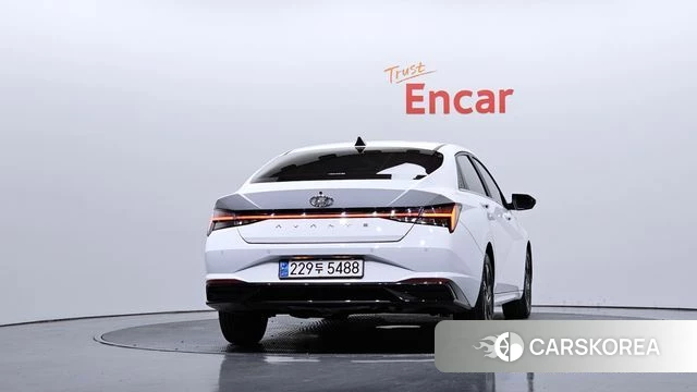 Hyundai Avante (CN7) id 4250667 из Кореи 26