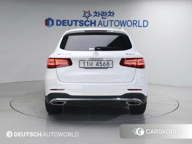 Mercedes-Benz GLC-Class X253 id 4356834 из Кореи 14