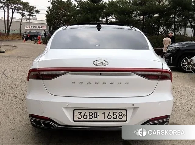 Hyundai The New Grandeur IG id 3469185 из Кореи 14