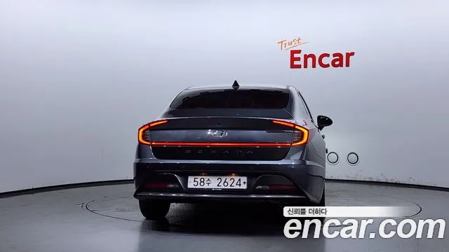 Hyundai Sonata (DN8) id 2834650 из Кореи 14