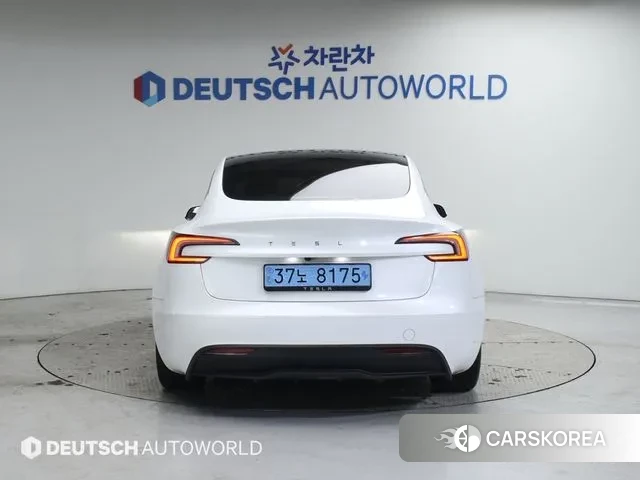 Tesla Model 3 id 3619971 из Кореи 14