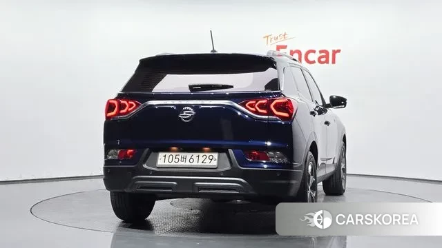 Ssangyong Beautiful Korando id 3044803 из Кореи 14