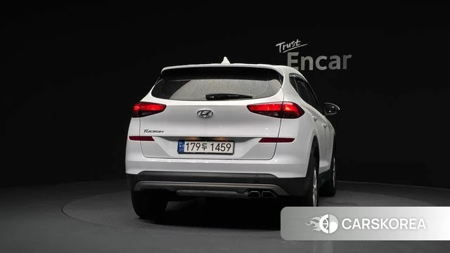 Hyundai All New Tucson id 4609730 из Кореи 14