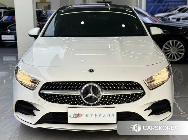 Mercedes-Benz Class A 2022 Белый из Китая, фото 6