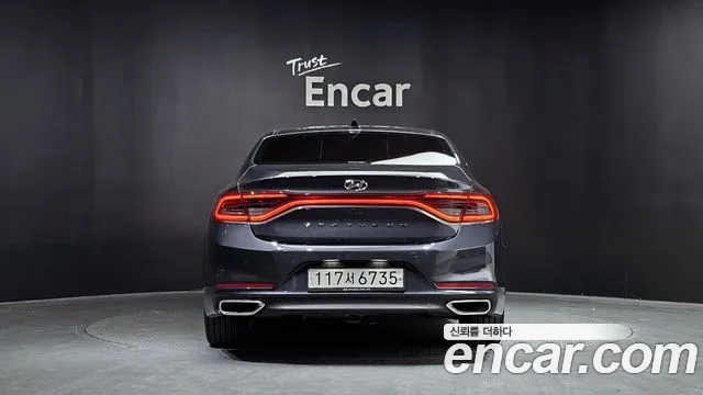 Hyundai Grandeur IG id 2516538 из Кореи 14