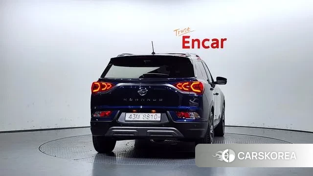 Ssangyong Beautiful Korando id 2976836 из Кореи 14