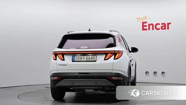 Hyundai Tucson Hybrid (NX4) id 4224564 из Кореи 25
