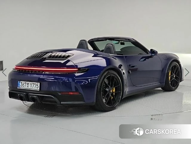 Porsche 911(992) id 4612236 из Кореи 10