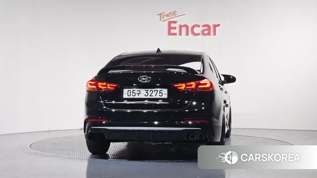 Hyundai Avante AD id 3380833 из Кореи 14