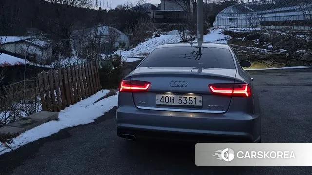 Audi New A6 id 3095939 из Кореи 7