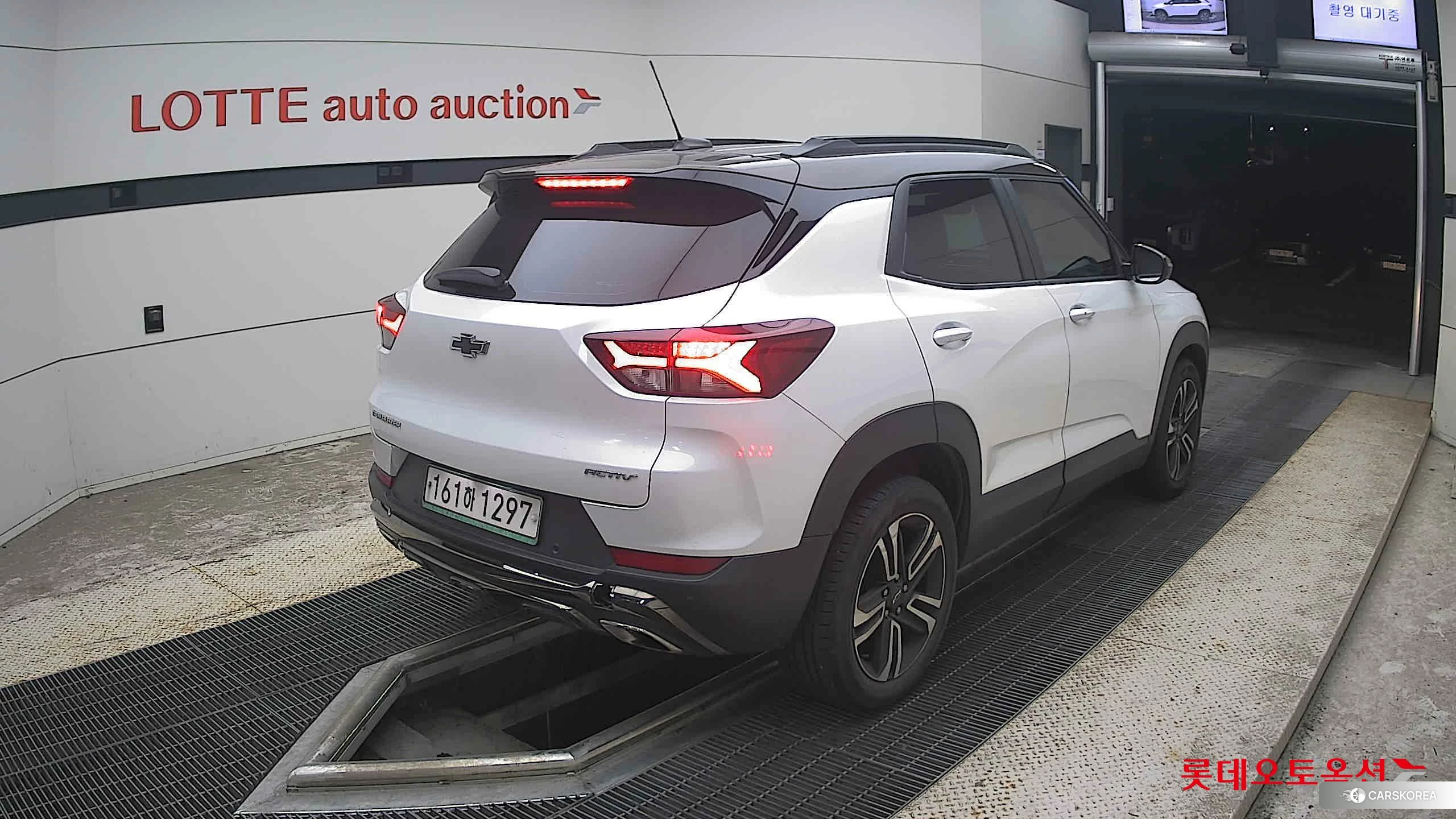 Korea G M TrailBlazer 1.35 Turbo FWD id 4902577 из Кореи 24