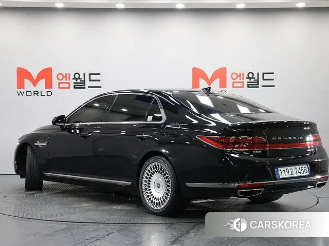 Genesis G90 id 3283663 из Кореи 14