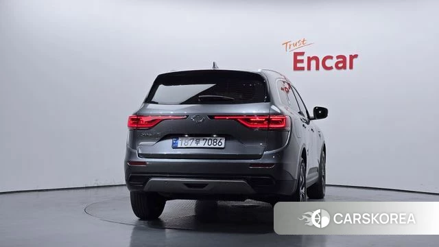 Renault Korea (Samsung) The New QM6 id 4711714 из Кореи 24