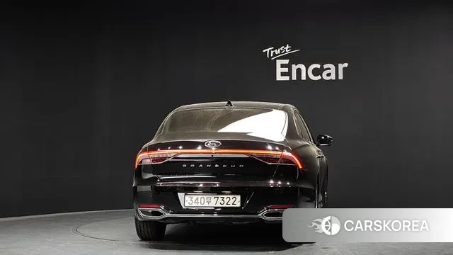 Hyundai The New Grandeur IG id 3707697 из Кореи 14