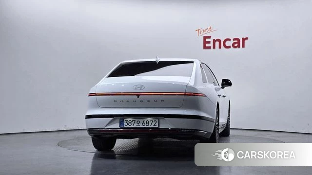 Hyundai Grandeur Hybrid (GN7) id 4329564 из Кореи 33