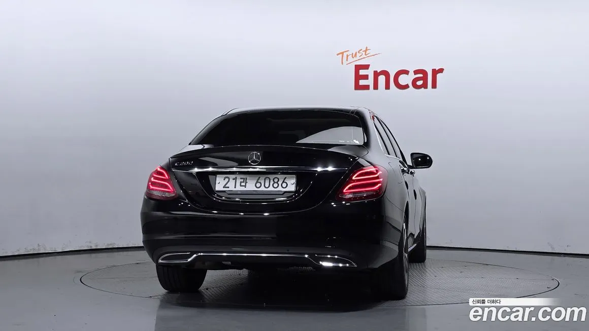 Mercedes-Benz C-Class W205 id 2001698 из Кореи 14