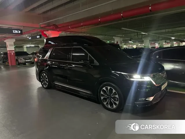 Kia Carnival 4th generation 2022 Черный из Кореи, фото 4