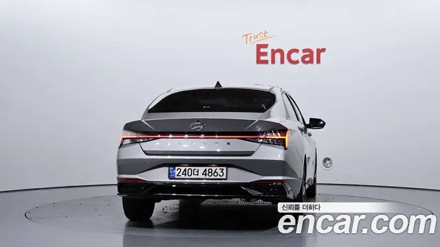 Hyundai Avante (CN7) id 2807033 из Кореи 14