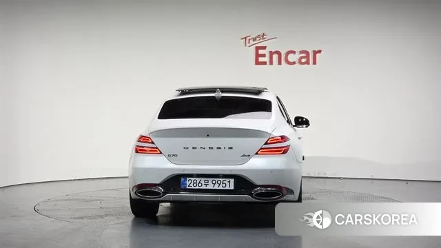 Genesis The New G70 id 3447326 из Кореи 14