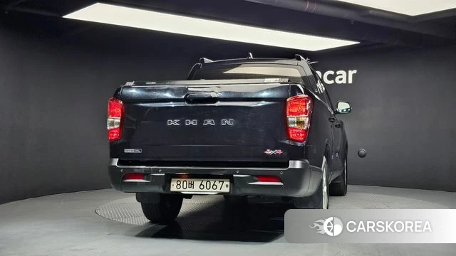 Ssangyong The New Rexton Sports Cannes id 4899450 из Кореи 14