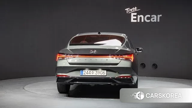 Hyundai Avante (CN7) id 3428490 из Кореи 14