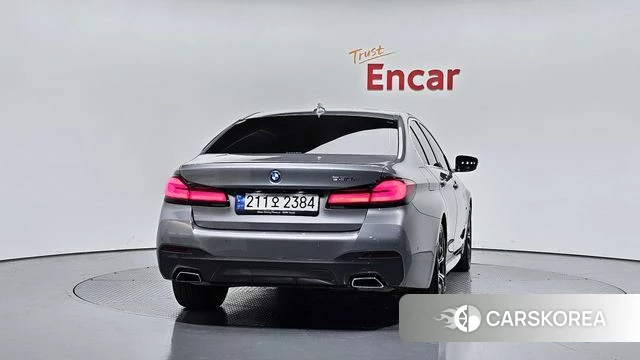 BMW 5 Series (G30) id 4292761 из Кореи 14