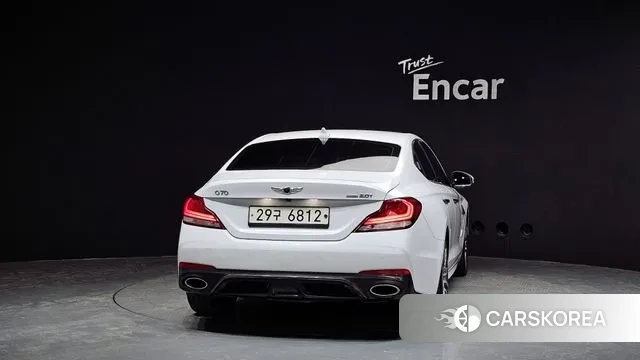 Genesis G70 id 3454859 из Кореи 14
