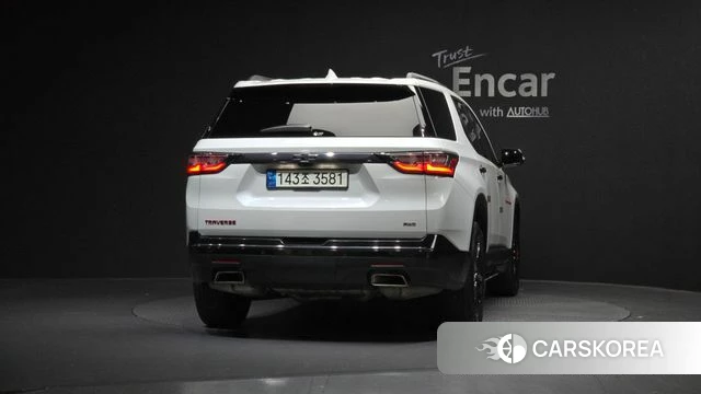 Chevrolet (GM Daewoo) Traverse id 3859914 из Кореи 14