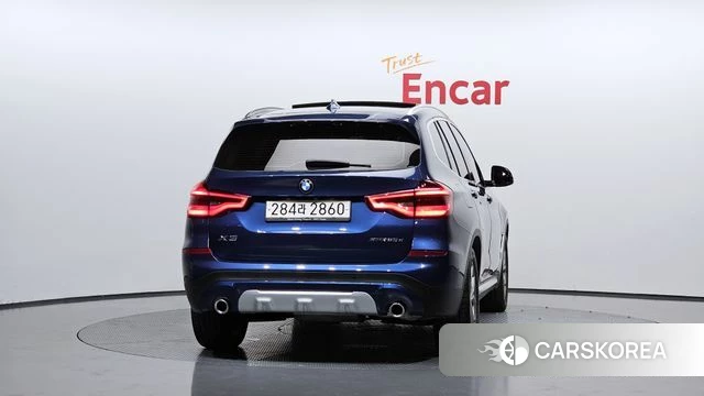 BMW X3 (G01) id 4410609 из Кореи 29