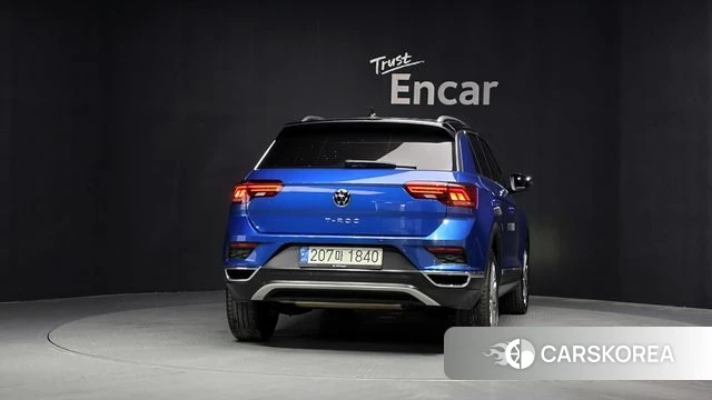 Volkswagen T-Roc id 4572863 из Кореи 14