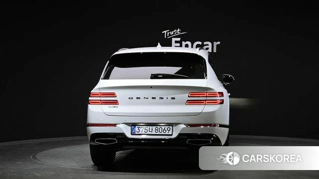 Genesis GV80 id 3965718 из Кореи 14