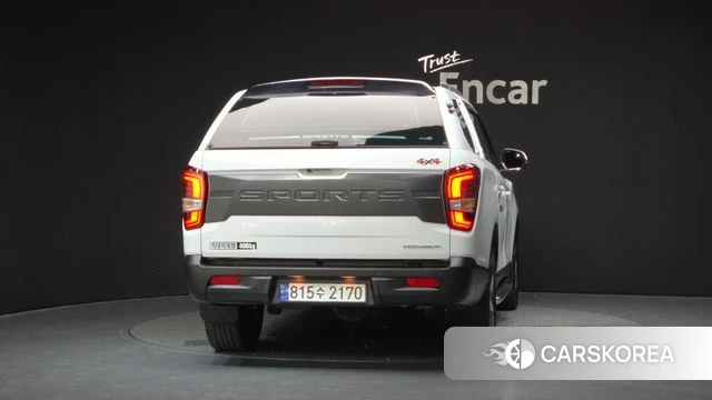 Ssangyong The New Rexton Sport id 4701422 из Кореи 14